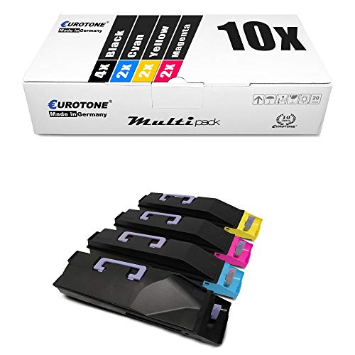 Cartouches TK520 pour Mita FS-C8520 C8020 : Fini les Textes Fades