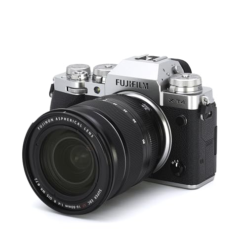 富士フイルム(FUJIFILM)X-T4-S ミラーレス一眼カメラ XF16-80mmレンズキット  シルバー FXT4LK1680S ［ズームレンズ］