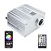 Engine Driver,AMKI Light Source for RGB Led Fiber Optic Star Ceiling Light Kit (10W-APP(Twinkle))