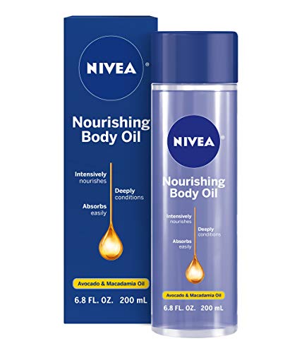 NIVEA Nourishing Body Oil 6.8 fl oz