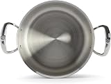 De Buyer 3742.24 Affinity Stewpan with Lid, 24 cm Diameter - 4