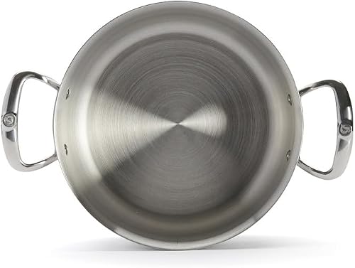 De Buyer 3742.24 Affinity Stewpan with Lid, 24 cm Diameter - 4
