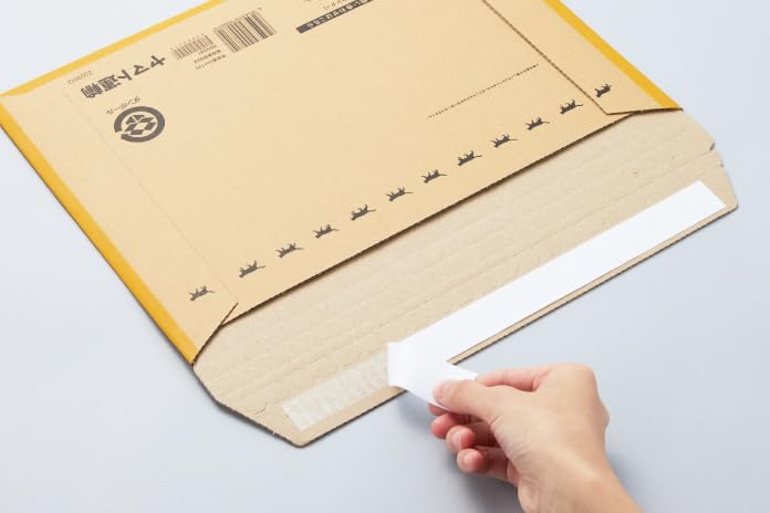 Amazon.co.jp: 【10枚セット】宅急便コンパクト専用薄型BOX (332×240mm 