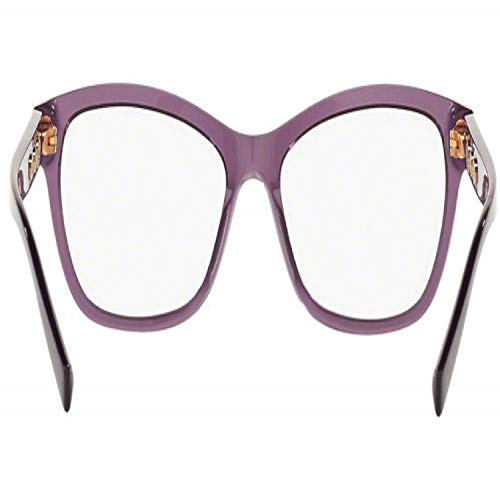 Image of Versace VE3225 Eyeglass Frames 5029-52 - 52mm Lens Diameter Transparent Violet VE3225-5029-52