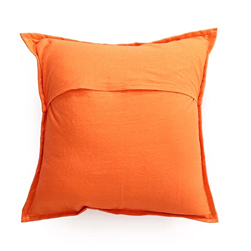 Image of Ravaiyaa - Attitude is everything Set Of 2 PC Home Sofa Decor Cotton Cushion Cover, Handmade Khambadiya Patchwork Pillow Case, Embroidery Cushions