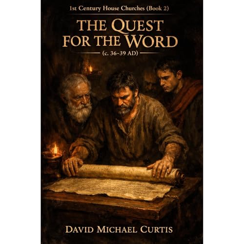 The Quest for the Word (c. 36-39 AD) Audiolibro Por Davd Michael Curtis arte de portada