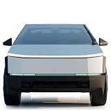 TWRAPS Headlights Only Clear PPF Shield for Tesla Cybertruck 2024-2026, Headlamps Cover Made with Durable Self-Healing 8mil Paint Protection Film, Premium Precut Kit for Cyber Truck