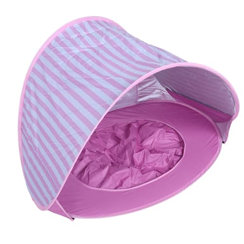Generic Tienda de Campaña para la Playa para Bebés, Sombrilla Emergente con Protección UV50+ para Niños Pequeños y Bebés, Refugio Portátil Liviano para la Playa y el Campamento