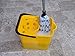ADDIS 12 Litre Mop Pail and Wringer, Yellow by Addis