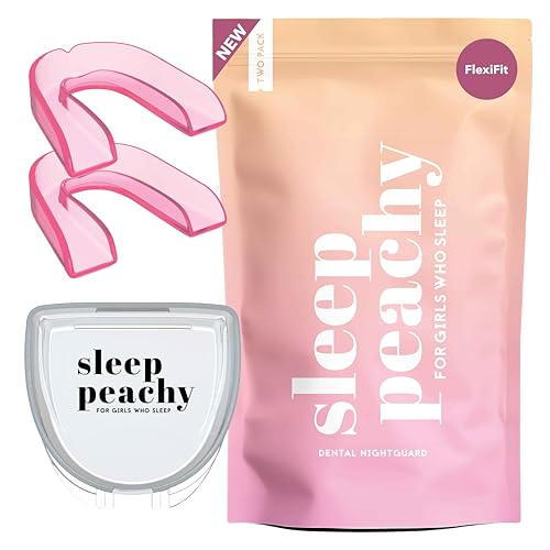 Sleep Peachy FlexiFit Night Guard for Women - Pack of