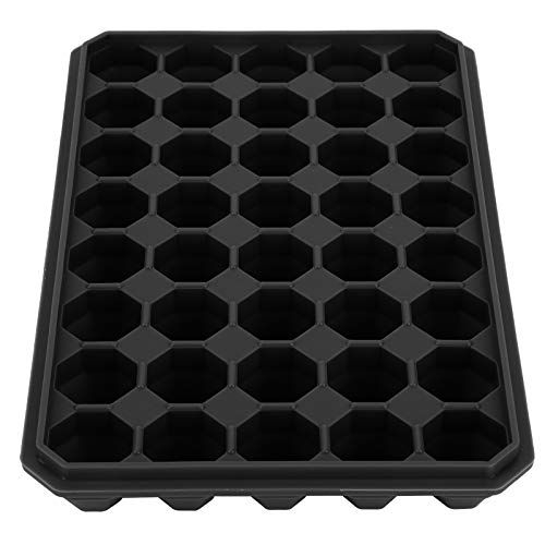 Bandeja para cubos de hielo de silicona con 40 cavidades miniatura 3