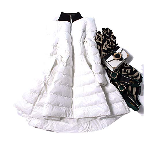 Veste mi-longue et doudoune femme pour rester au chaud en extérieur