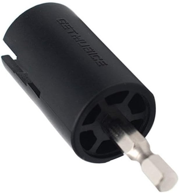 Premium Electric Guitar String Winder Plug for Smooth Tuning Pegs - Easy Tool for Guitar Bass Banjos - Plastic+Metal Material - Great for Musicians and Repairman image 2