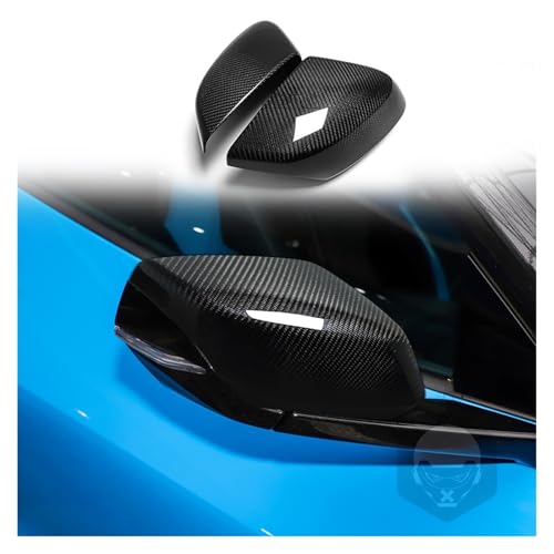 Couvercle de rétroviseur Corvette C8 protection anti-rayures ajustement parfait