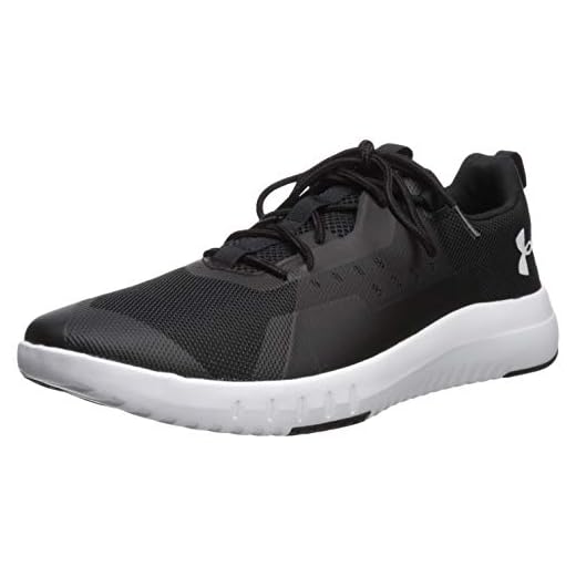 Under Armour Tr96 Zapatillas Deportivas para Interior Hombre, Negro (Black/White/White (002) 002), 42.5 EU