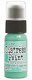 Ranger January Cracked Pistachio Tim Holtz Distress Paint Bottle, 1 oz