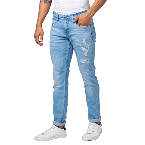 Image of Spykar Men's Slim Fit Low-Rise Jeans