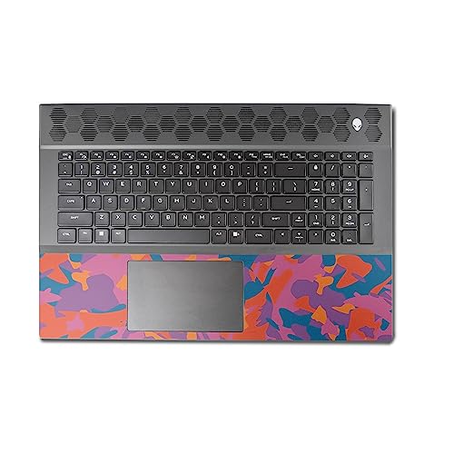 Image of MightySkins Skin Compatible with Alienware M18 R1 (2023) Full Wrap Kit - Pop Camouflage | Protective, Durable, and Unique Vinyl Decal wrap Cover | Easy to Apply & Change Styles | Made in The USA