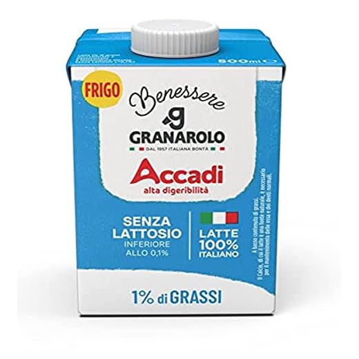 Granarolo Accadì Latte alta digeribilità senza Lattosio, 500ml