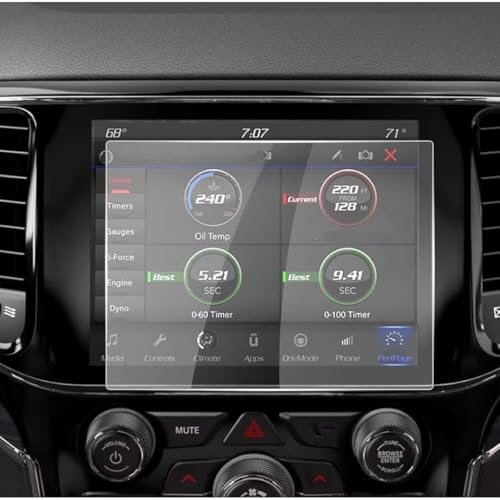Protection d'écran verre trempé Jeep Grand Cherokee fini les rayures sur le GPS