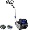Westinghouse WSnow13S 20V Cordless Electric Snow Shovel Kit, 13-inches Wide, 20V 4Ah Battery Included, 20 ft. Throwing Distance, plows 350 lbs/min for Driveway/Steps/Sidewalk/Porch