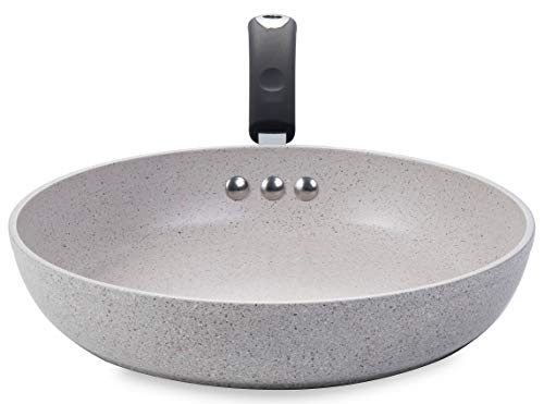 12" Stone Frying Pan by Ozeri, with 100% APEO & PFOA-Free Stone-Derived Non-Stick Coating from Germany