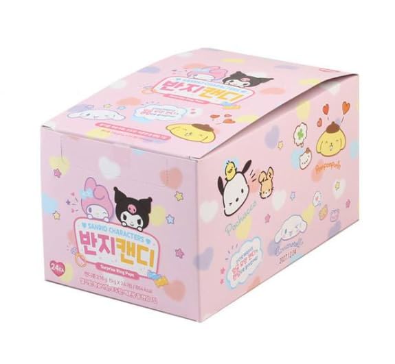 Amazon.co.jp: キャラクターズ サプライズキャンディ 9g×24個セット