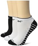Reebok Women's 3 Pack Cushion Low Cut