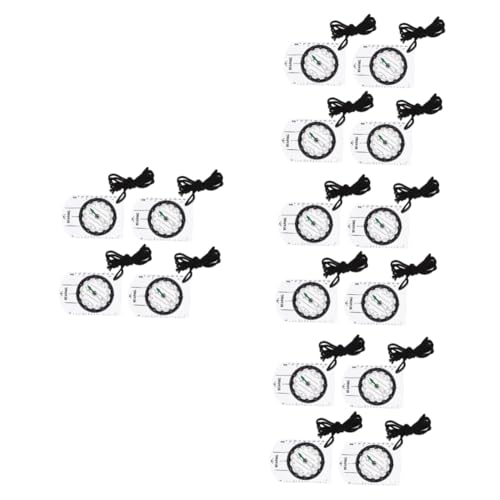 Boussole extérieure Yardwe mini compas transparent et robuste en acrylique de poche