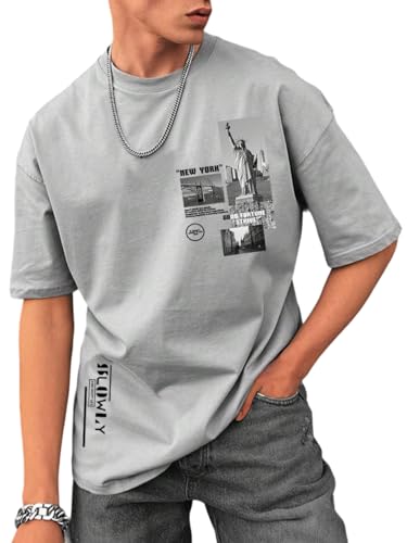 Image of JVX Men Oversized Tshirt || T Shirt for Men || Men T Shirt Printed (MOT-101)