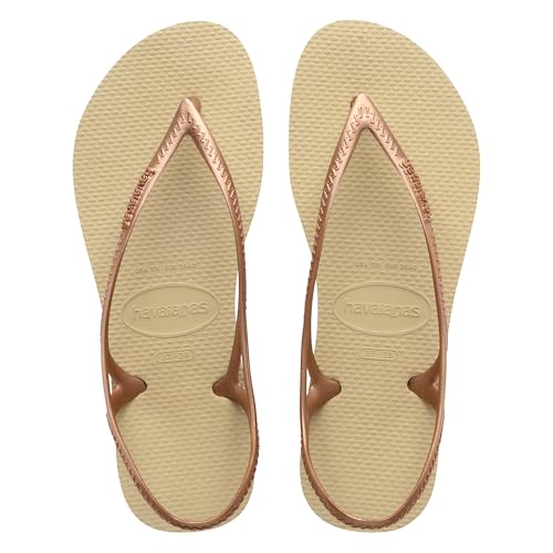 Havaianas - Sunny II, Bequeme und langlebige Sandalen, mit Fersenriemen, Stabilität, dünne Riemen, für Damen, 37-38