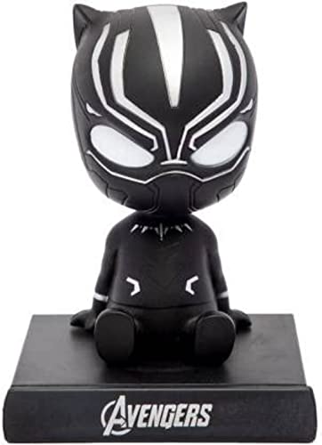 RVM Toys Black Panther Bobble Head for Car Dashboard with Mobile Holder Action Figure Toys Collectible Bobblehead Showpiece for Office Desk Table Top Toy for Kids and Adults Multicolor (B0C1BCZGHD) Amazon Price History, Amazon Price Tracker