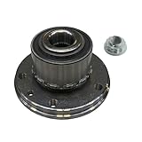 Enthält eine SKF Radlagereinheit für optimale Leistung.