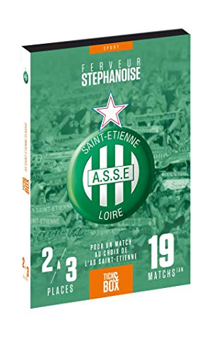  Tick&Box - Coffret Cadeau Places Football AS S...