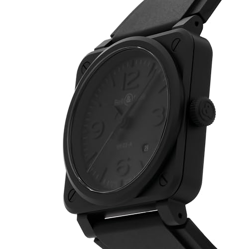 Bell & Ross BR-03 Automatic Black Dial Watch BR03A-PH-CE/SRB (Pre-Owned)2