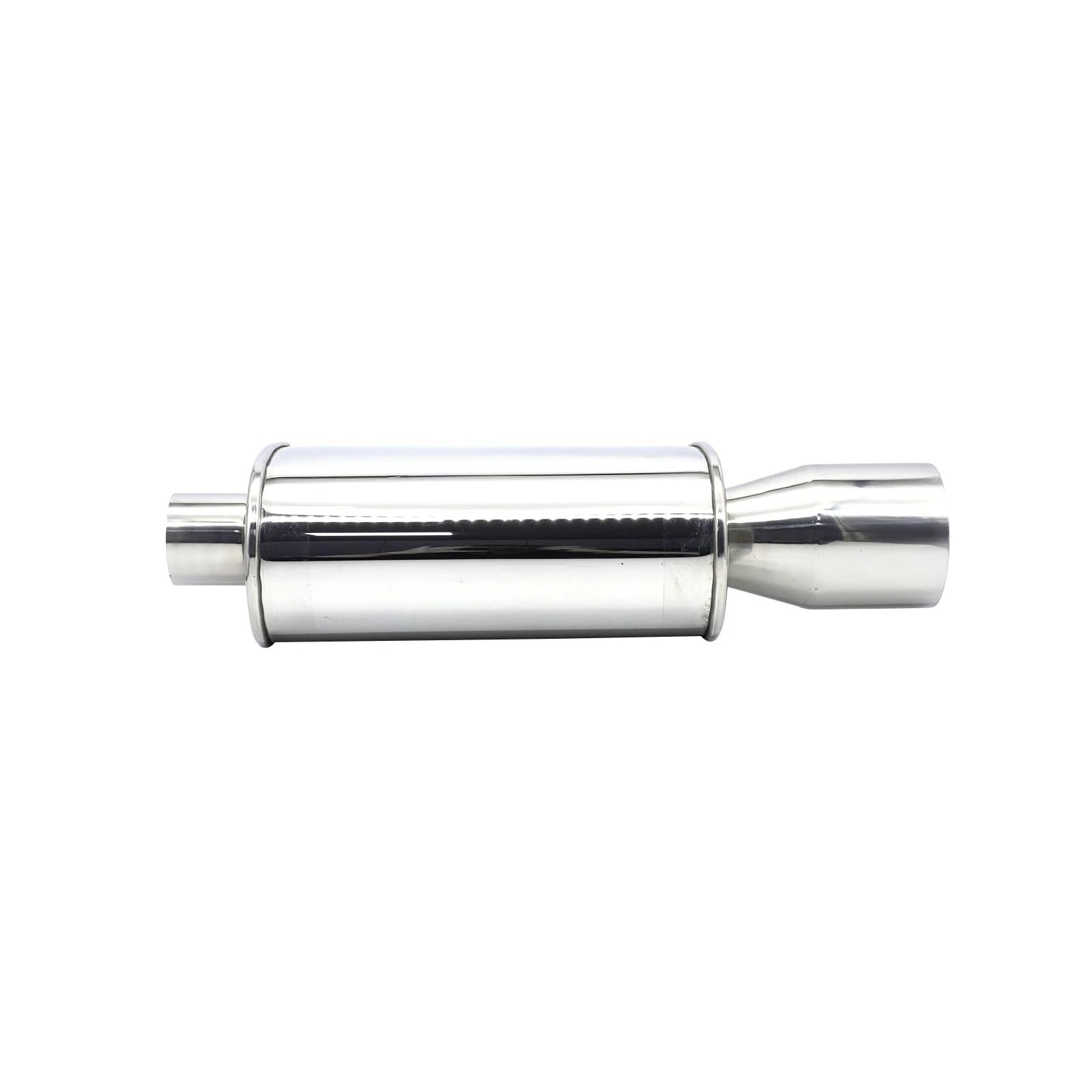 Per BMW Universal Car Exhaust Tuning Accessories Tubo Scarico Sportivo Acciaio Inox 63 Mm Ingresso Turbo Marmitta Di 101 Uscita Scarico Auto