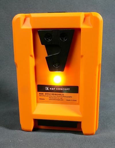 A very capable battery with wide connectivity, let down only by a poorly aligned D-Tap connector.