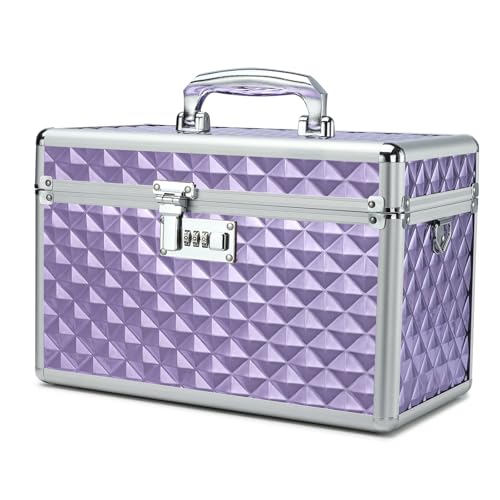 HEWEI WORKS Boîte de Rangement avec verrou à Combinaison, boîte de Stockage de médicaments...