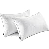BedStory Pillows 2 Pack, Bamboo Sleeping Pillows Hypoallergenic & Dust Mite Resistant, Medium Firm Support Pillow for…
