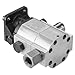 Happybuy Hydraulic Gear Pump, 13GPM, 2-Stage 3000PSI, Aluminum, 1