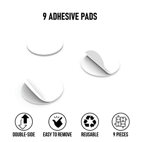 ASSURED SIGNS Employees Must Wash Hands Sign - 3 Pack - 3" x 9" - Ideal Hand Washing Signs for Wall, Door or Sink - Perfect Wash Your Hands Sign Notice for Food Service, Staff Bathroom, Hand Washing Station, or Commercial Kitchen — view 3