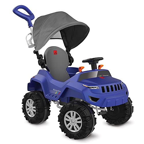 Superjipe Reclinável Passeio e Pedal Azul - Bandeirante