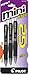 Pilot G2 Mini Mechanical Pencils, 0.7mm HB Lead, Black/Clear Barrels, 3-Pack (51100)