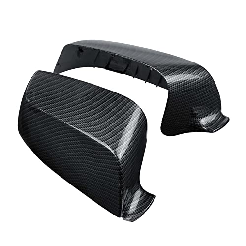 Coques de rétroviseur anti-rayures pour résoudre les caches abîmés de BMW E60 F10 2 pièces