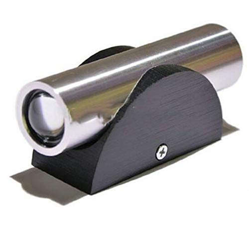 Pumprout L�mpara de Pared LED de Aluminio Multifuncional L�mpara de Pared de Dormitorio L�mpara de Pared de mesita de Noche art�stica L�mpara de Pared Suave