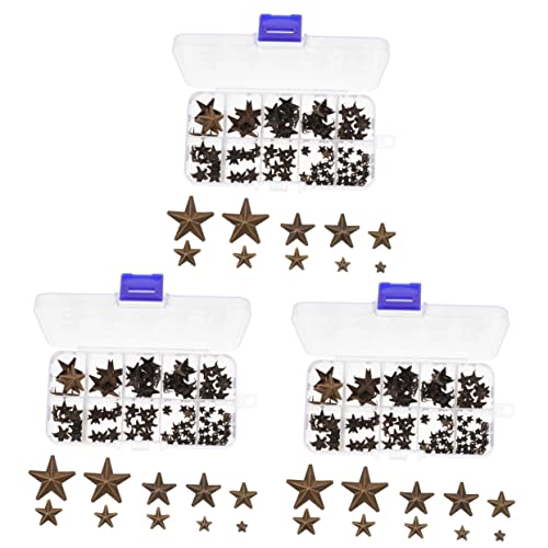 Rivets Étoile Métal pour personnaliser vos tenues de festival et soirées