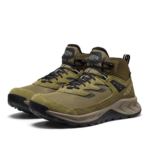 Image of KEEN Men's Hightrail Mid Waterproof Hiking Boots
