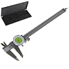 iGaging 8 Fractional & Decimal Inch Combination Dial Caliper