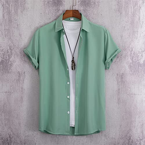 Graphic Tees For Men Classic Mens Patriotic Short Sleeve T Shirts Short Sleeved Crewneck Aesthetic Shirts Camouflage Floral Button Down Short Sleeve Shirts Holiday Tropical Party Aloha Shirts #TOP1