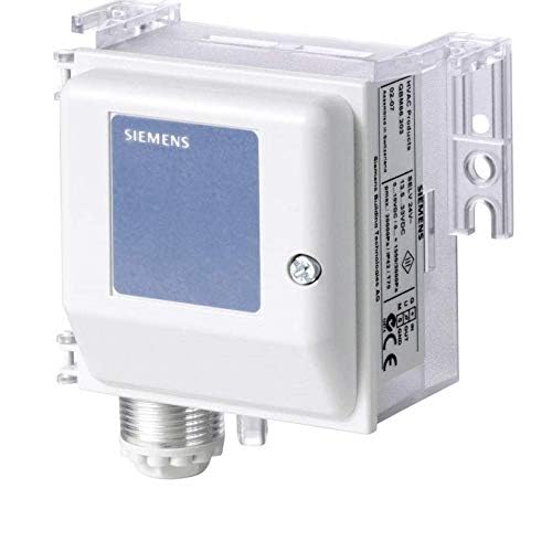 differential pressure sensor (range: -100 to 100 pa) for hvac, ventilation and air conditioning ducts, air flows, monitor filters and control fans | model: qbm 2030-1u (10)